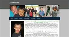 Desktop Screenshot of dilynsjourney.weebly.com