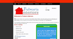 Desktop Screenshot of fulwariainteriors.weebly.com