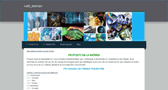 Desktop Screenshot of alemanivett.weebly.com