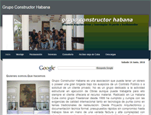 Tablet Screenshot of grupoconstructor.weebly.com