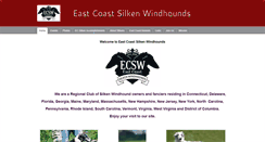 Desktop Screenshot of eastcoastsilkens.weebly.com