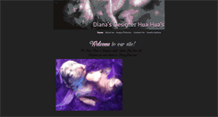 Desktop Screenshot of dianasdesignerhuahuas.weebly.com