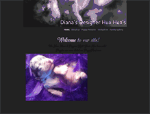 Tablet Screenshot of dianasdesignerhuahuas.weebly.com