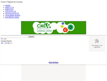 Tablet Screenshot of cml-center.weebly.com