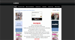 Desktop Screenshot of d-store.weebly.com