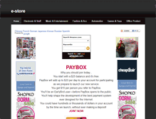 Tablet Screenshot of d-store.weebly.com