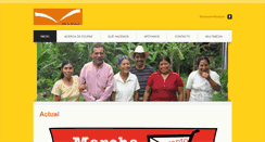 Desktop Screenshot of edupazmexico.weebly.com