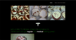 Desktop Screenshot of momajonesmunchables.weebly.com