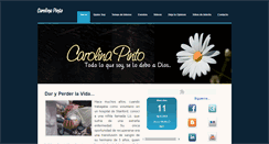 Desktop Screenshot of carolinapinto.weebly.com