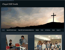 Tablet Screenshot of chapelhillyouth.weebly.com