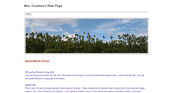 Desktop Screenshot of bcauthen6th.weebly.com