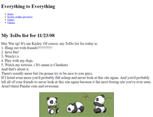 Tablet Screenshot of everythingtoeverything.weebly.com