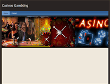 Tablet Screenshot of casinos-gambling.weebly.com