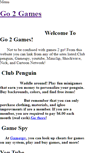 Mobile Screenshot of go2games.weebly.com