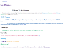 Tablet Screenshot of go2games.weebly.com