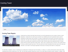 Tablet Screenshot of coolingtowerfl.weebly.com