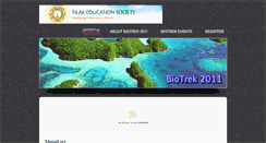 Desktop Screenshot of biotrek.weebly.com