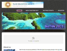 Tablet Screenshot of biotrek.weebly.com