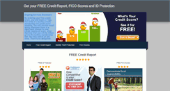 Desktop Screenshot of free-creditreport.weebly.com