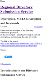 Mobile Screenshot of directorysubmitter.weebly.com