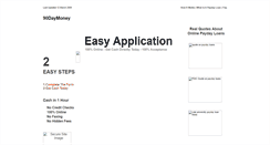 Desktop Screenshot of 90daymoney.weebly.com