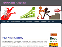 Tablet Screenshot of nishkarshacademy.weebly.com