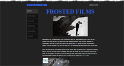 Desktop Screenshot of frostedfilms.weebly.com