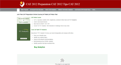 Desktop Screenshot of cat-2009.weebly.com