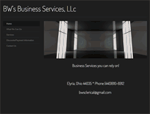 Tablet Screenshot of bwsbusinessservices.weebly.com