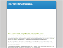 Tablet Screenshot of newyorkhomeinspection.weebly.com