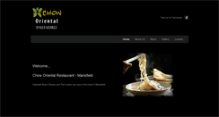 Desktop Screenshot of choworiental.weebly.com