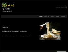 Tablet Screenshot of choworiental.weebly.com