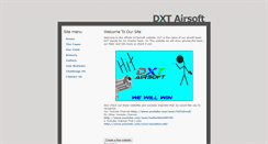 Desktop Screenshot of dxtairsoft.weebly.com