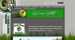 Desktop Screenshot of mmhssoftball.weebly.com