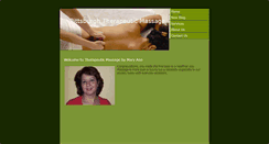 Desktop Screenshot of massagebymaryann.weebly.com