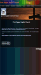Mobile Screenshot of firstagapebaptist.weebly.com