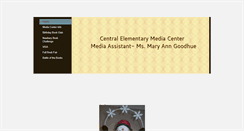 Desktop Screenshot of cemediacenter.weebly.com