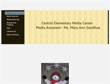 Tablet Screenshot of cemediacenter.weebly.com