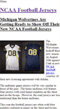 Mobile Screenshot of ncaafootballjerseys.weebly.com