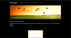 Desktop Screenshot of myprojectforu.weebly.com