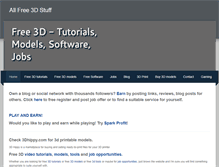 Tablet Screenshot of 3d-freebly.weebly.com