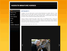 Tablet Screenshot of hadouta-miniatures.weebly.com
