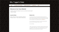 Desktop Screenshot of fuggermvms.weebly.com