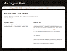 Tablet Screenshot of fuggermvms.weebly.com
