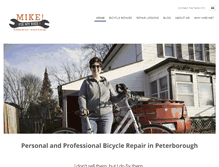 Tablet Screenshot of mikefixmybike.weebly.com