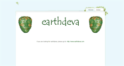 Desktop Screenshot of earthdeva.weebly.com