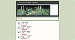 Desktop Screenshot of ilahije.weebly.com