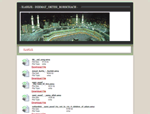 Tablet Screenshot of ilahije.weebly.com