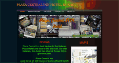 Desktop Screenshot of centralinn.weebly.com
