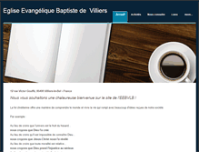 Tablet Screenshot of egliseevangeliquebaptistedevillierslebel.weebly.com